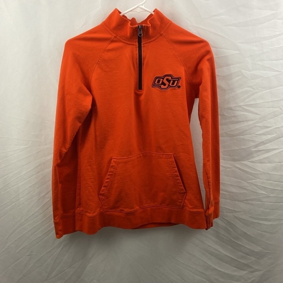 Oklahoma State University Women’s Size Medium Pullover 1/2 Zip OSU Cowboys - Picture 3 of 9